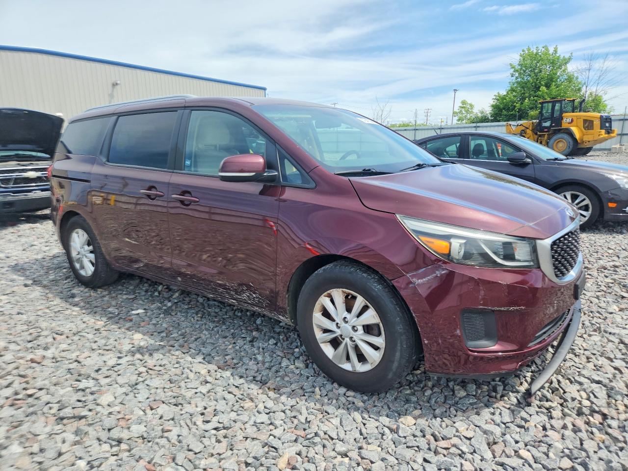 2016 Kia Sedona Lx - Фото 4
