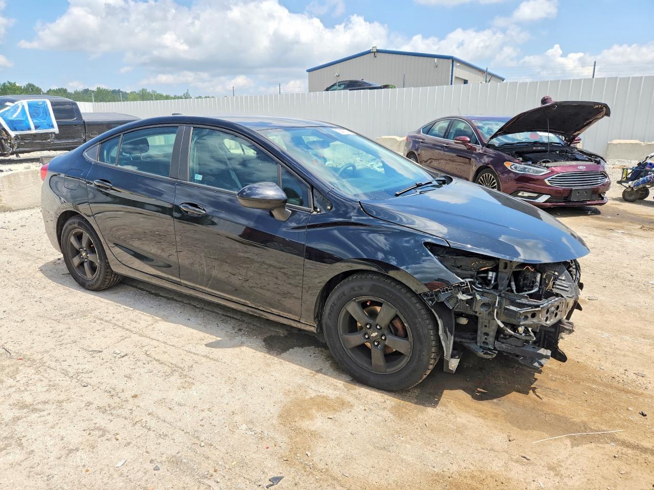 2016 Chevrolet Cruze Ls - Фото 4