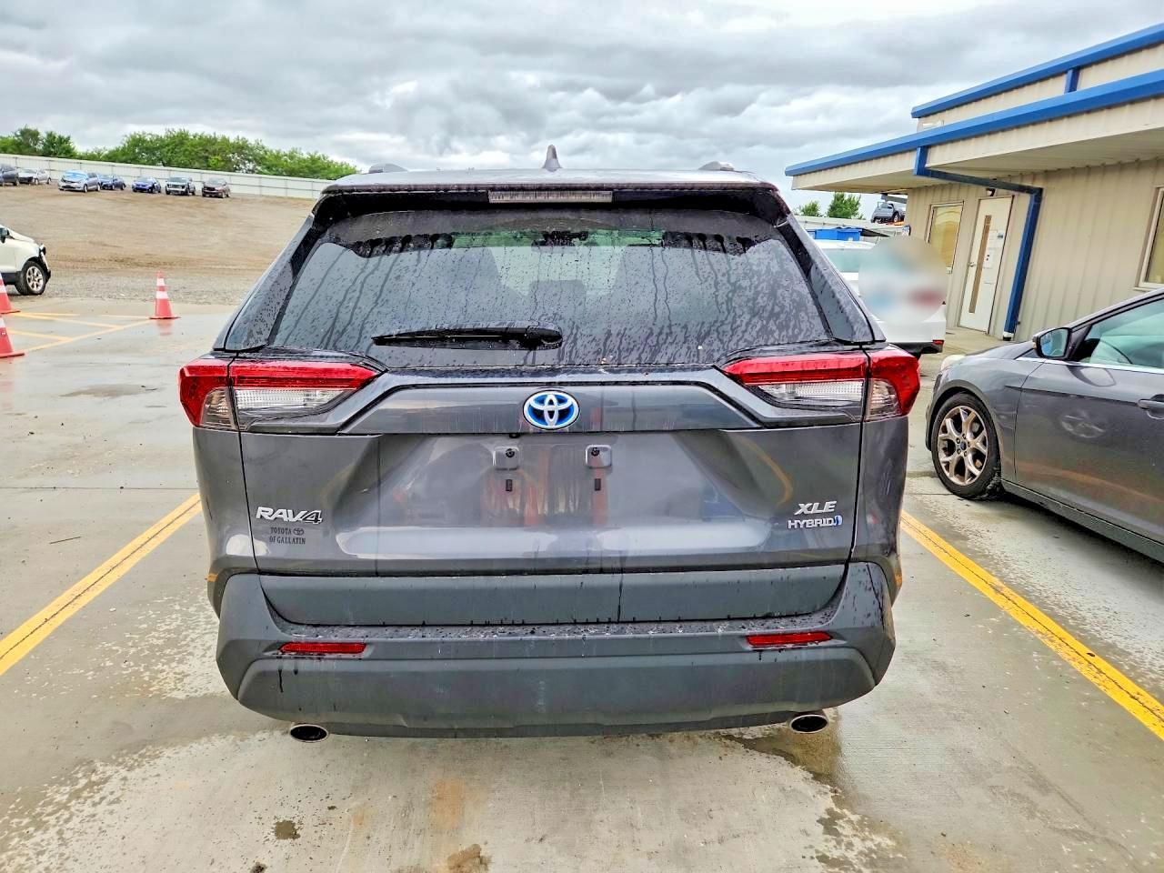 2021 Toyota Rav4 Hybrid Xle Premium - Фото 6