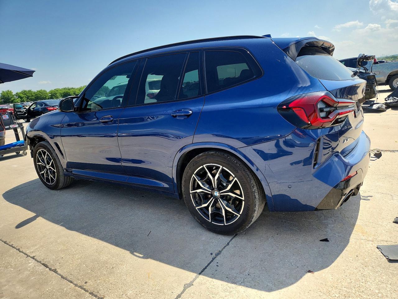 2022 BMW X3 M40I - Фото 2