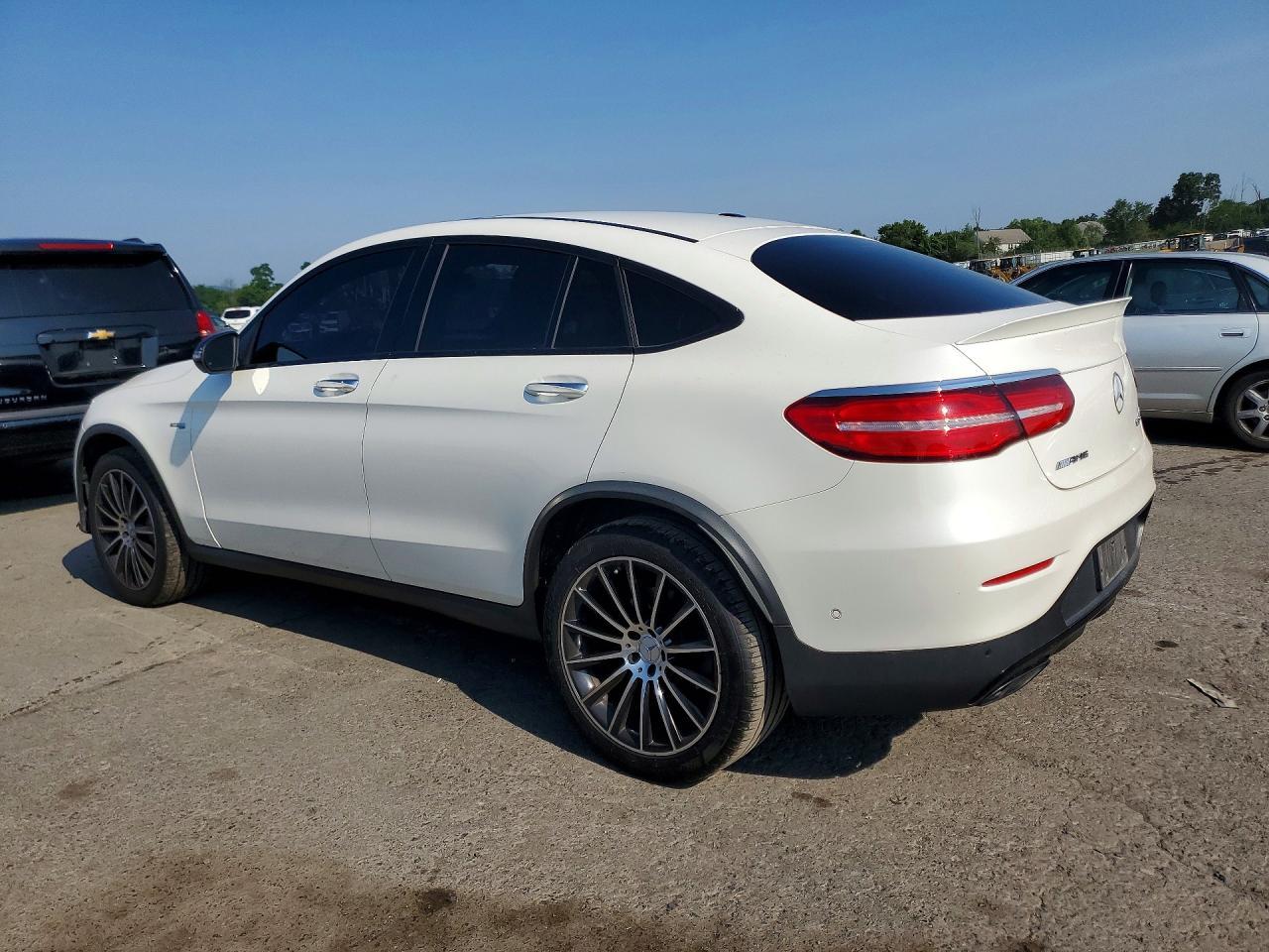2018 Mercedes-Benz Glc Coupe 43 4Matic Amg - Фото 2