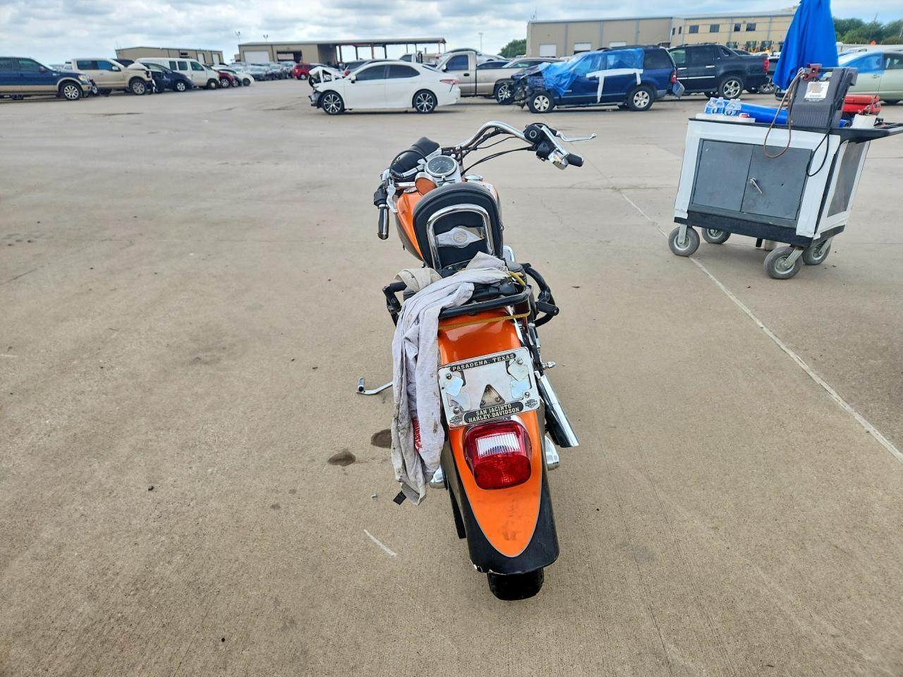 2000 Harley-Davidson Flstf - Image 4