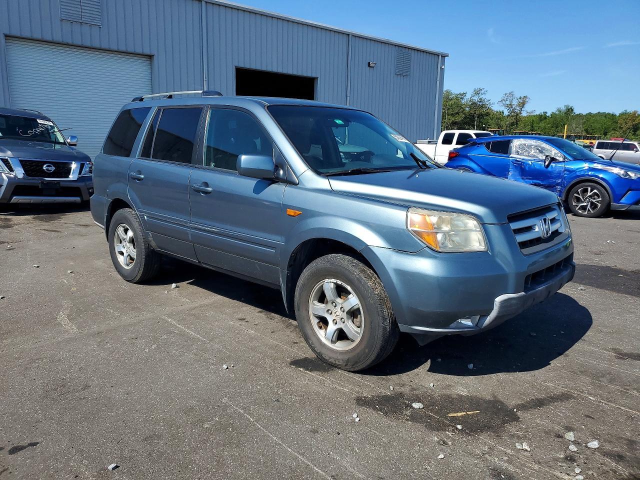 2007 Honda Pilot Ex - Фото 4
