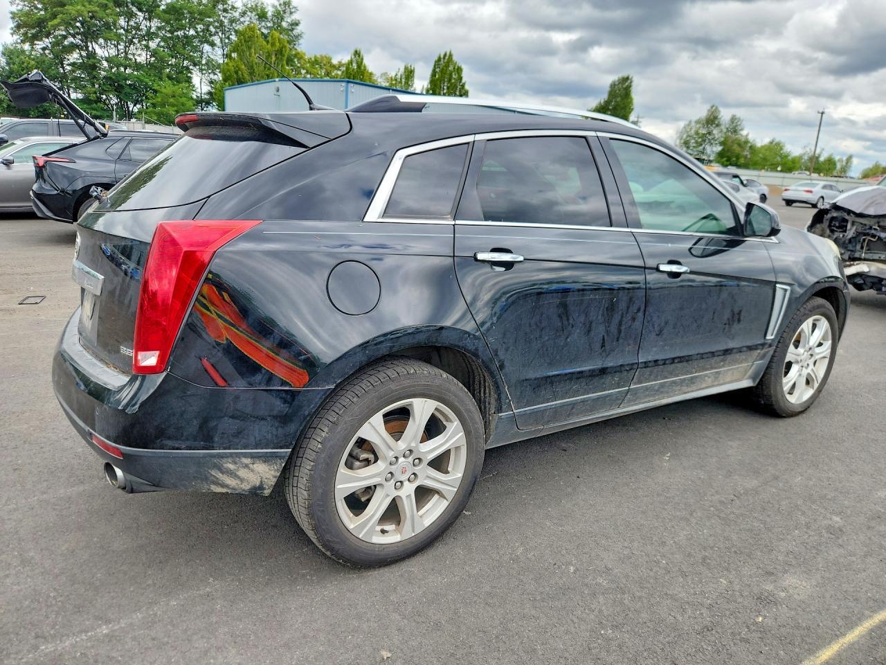 2013 Cadillac Srx Performance Collection - Фото 3