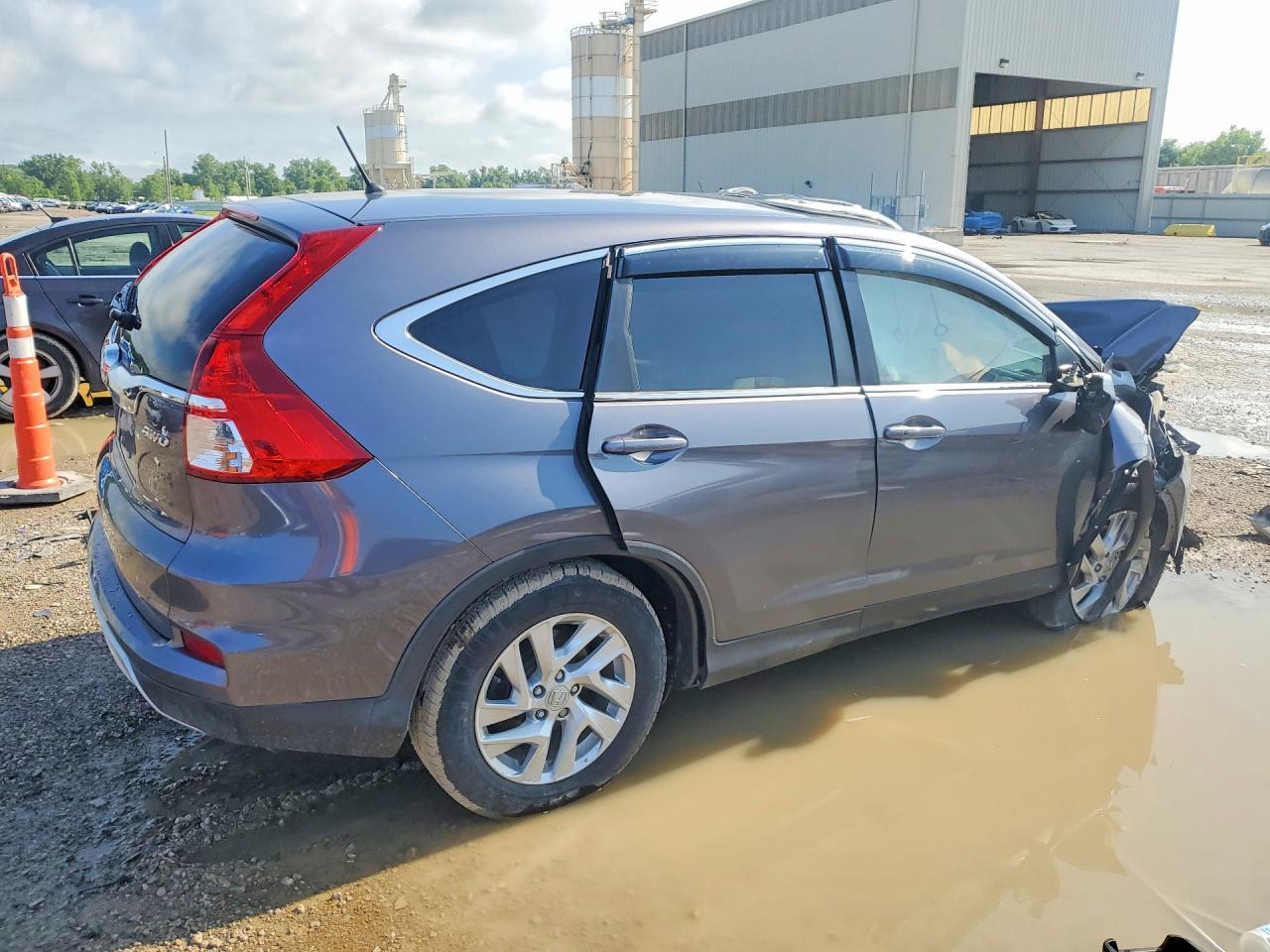 2016 Honda Cr-V Ex - Фото 3