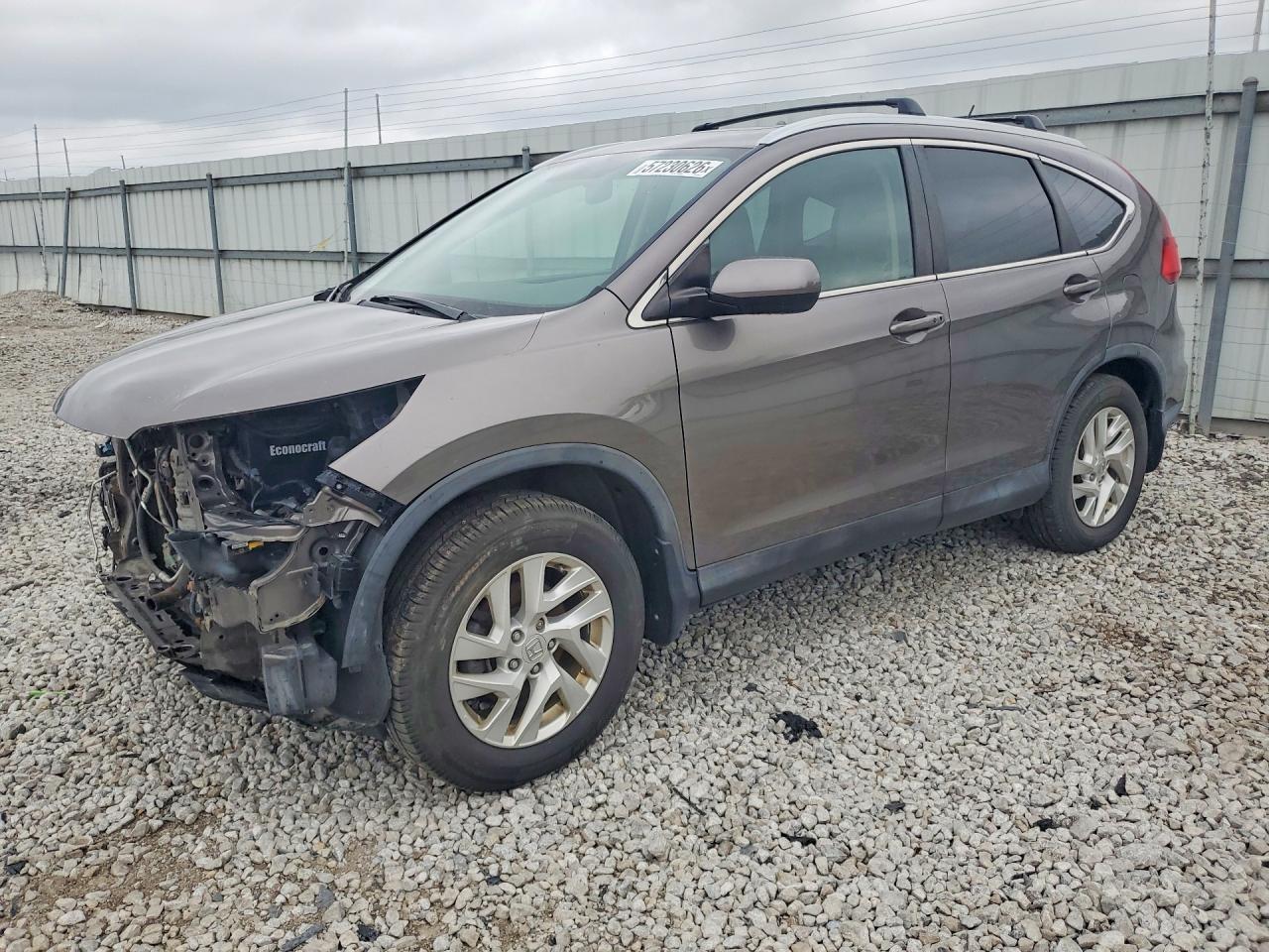2015 Honda Cr-V Ex