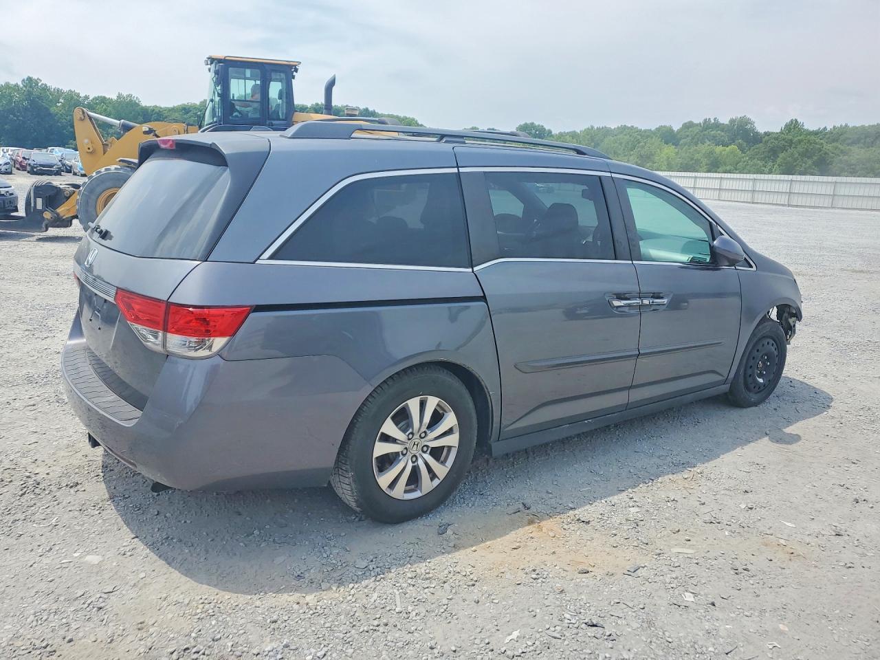 2014 Honda Odyssey Exl - Фото 3
