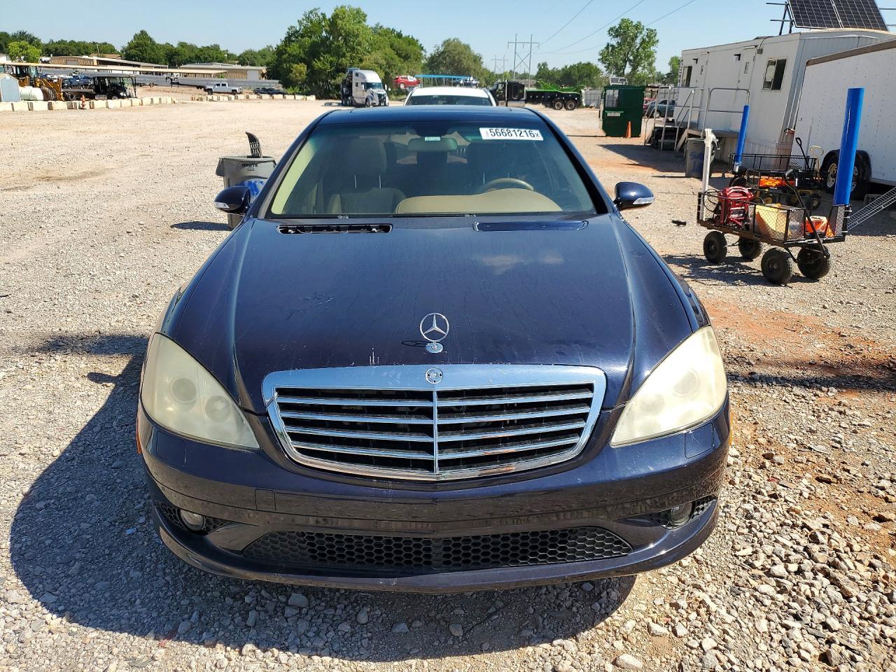 2008 Mercedes-Benz S 550 - Image 5