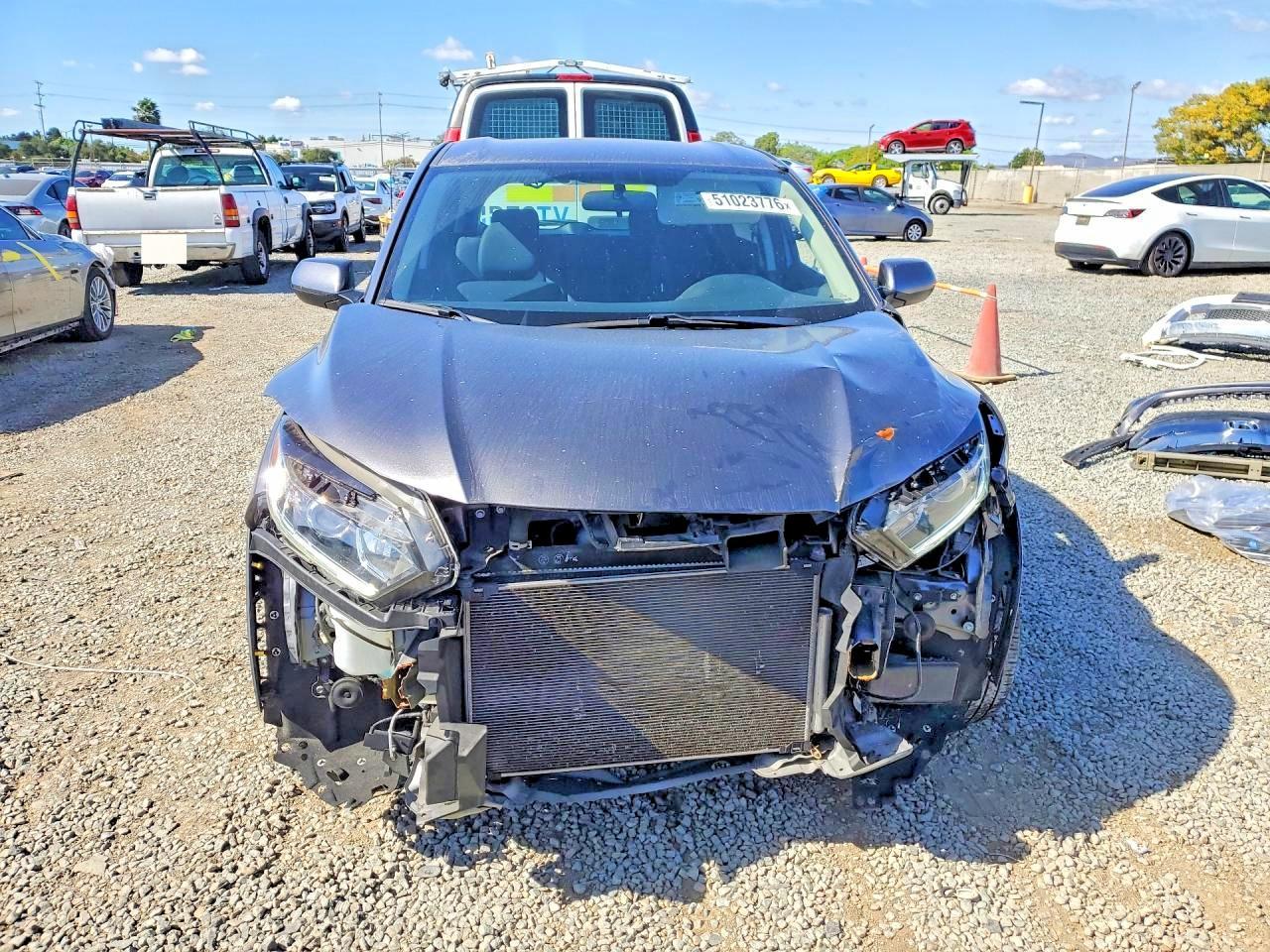 2021 Honda Hr-V Lx - Фото 5