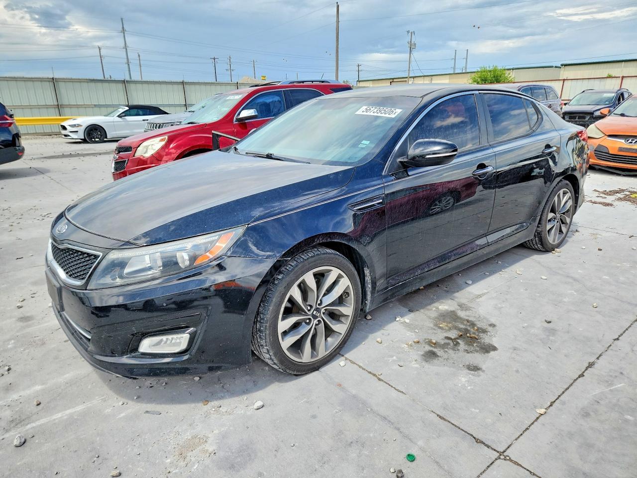 2015 Kia Optima Sx