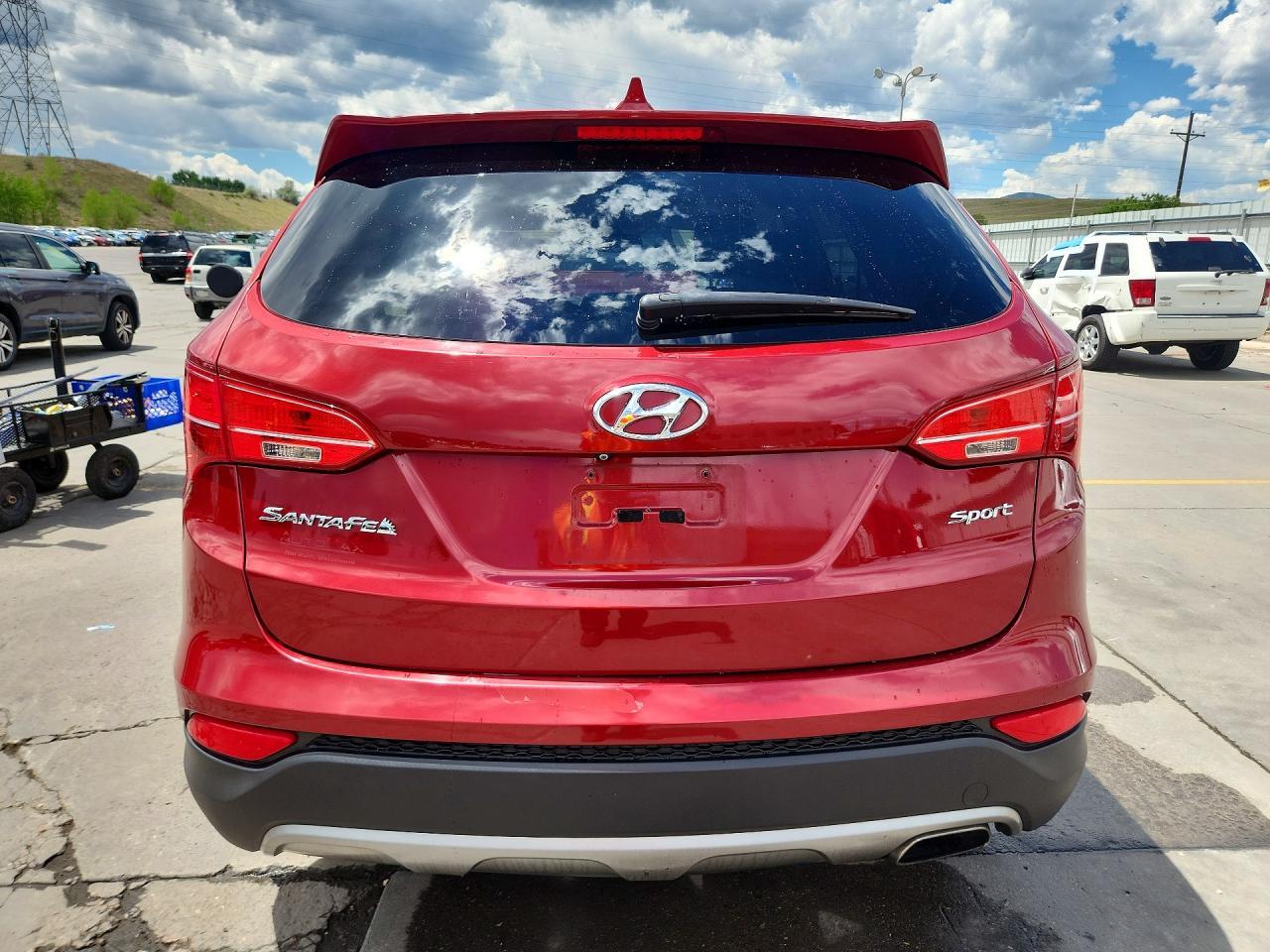 2013 Hyundai Santa Fe Sport 2.4L - Image 6