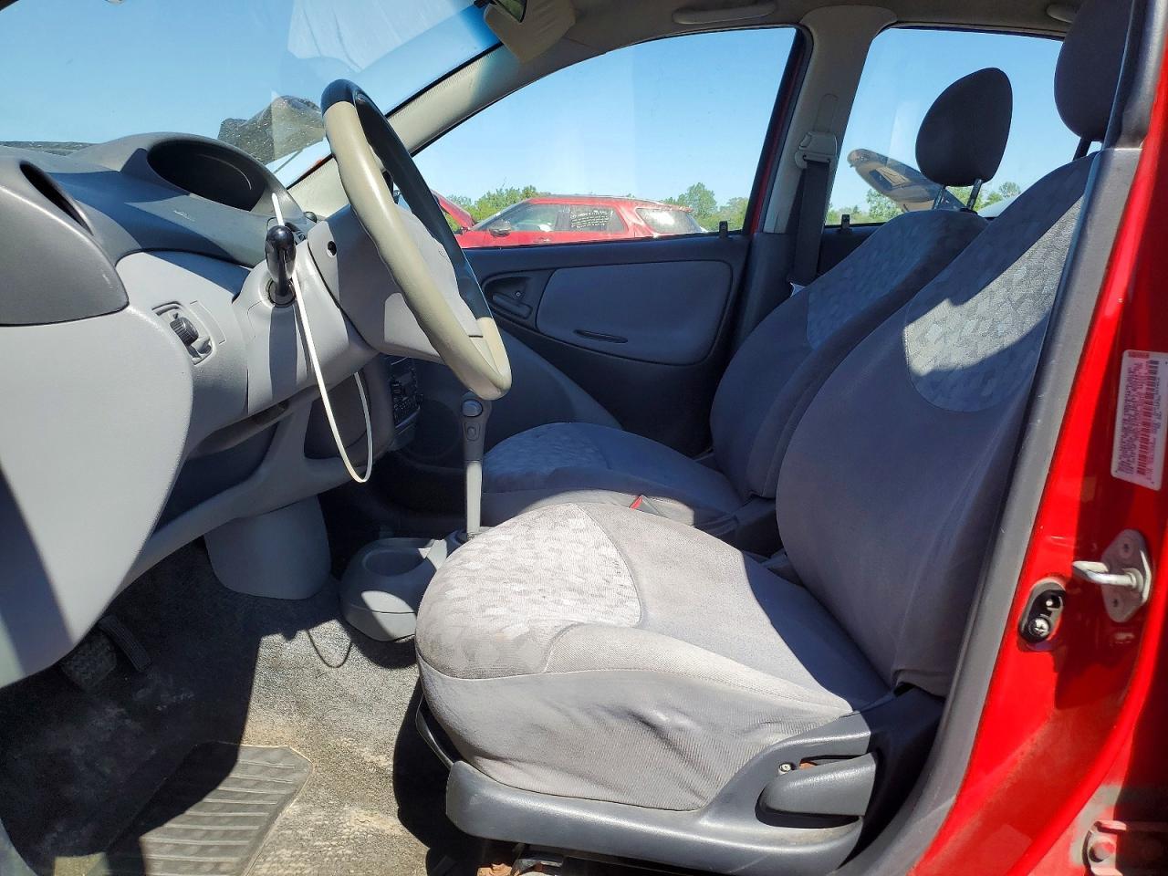 2000 Toyota Echo Base - Фото 7