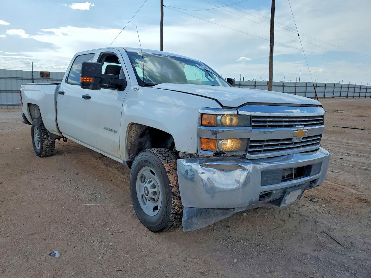 2018 Chevrolet Silverado K2500 Heavy Duty - Фото 4