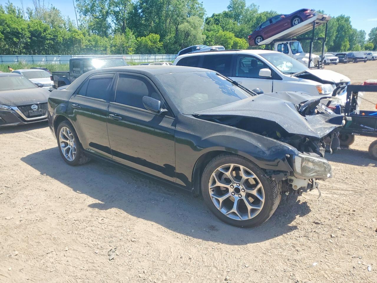 2017 Chrysler 300C Platinum - Фото 4