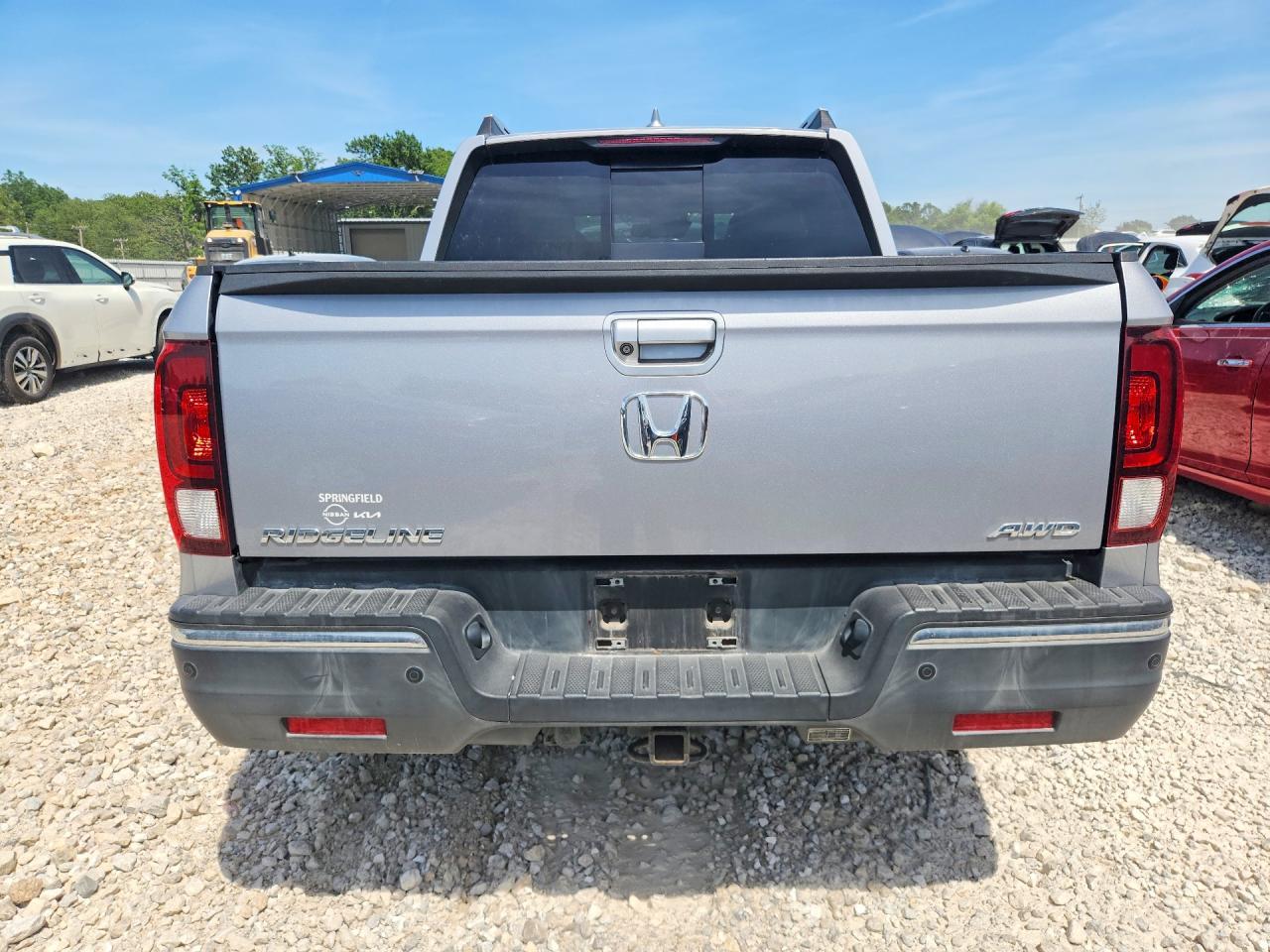 2019 Honda Ridgeline Rtl - Фото 6