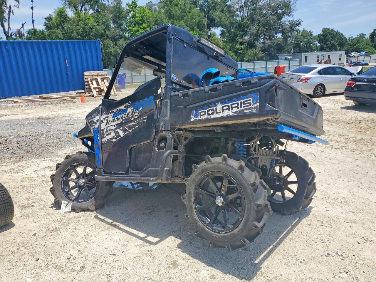 2017 Polaris Ranger Xp 1000 Utility Vehicle - Фото 3