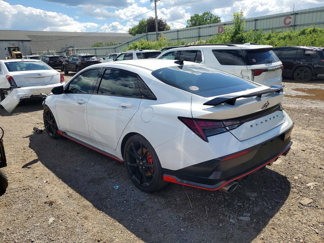 2025 Hyundai Elantra N Base - Image 2