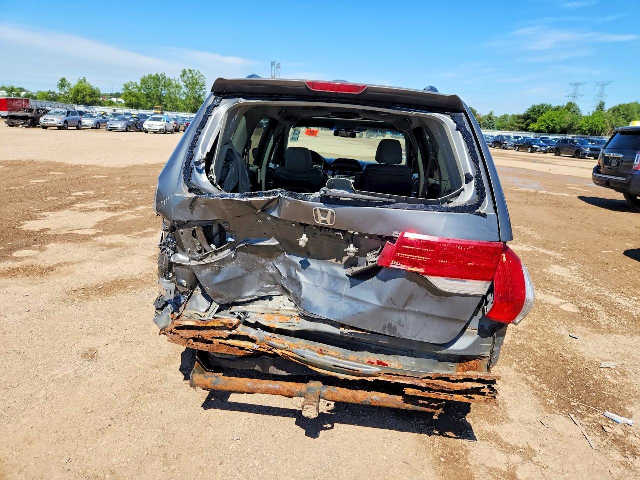 2008 Honda Odyssey Exl - Фото 6