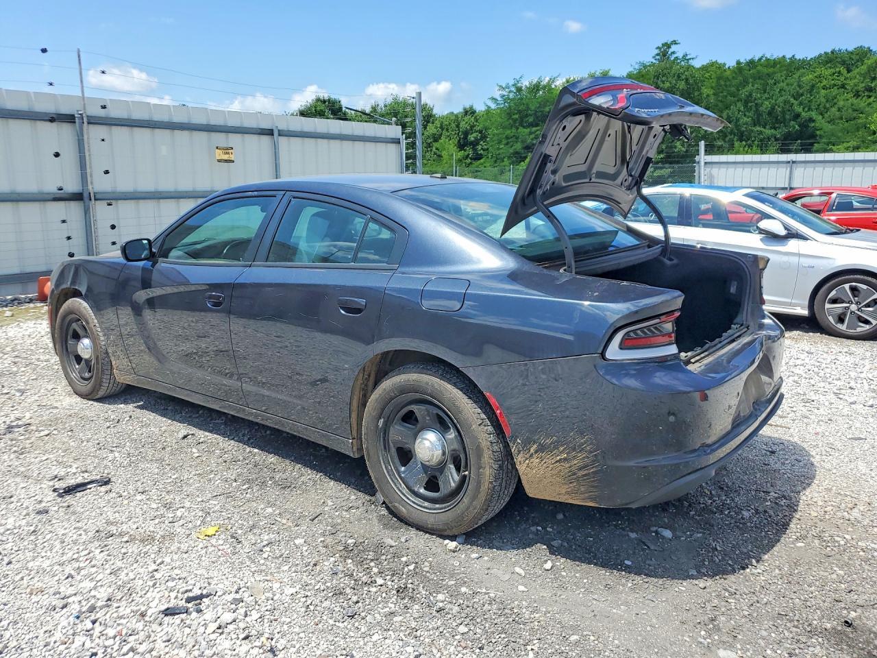 2019 Dodge Charger Police - Image 2