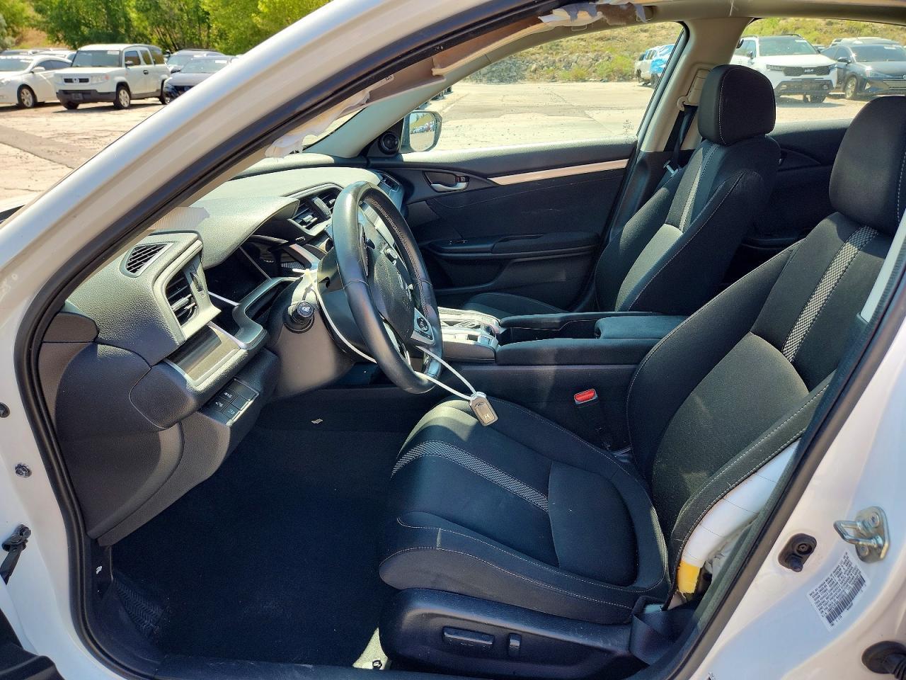 2020 Honda Civic Ex - Фото 7