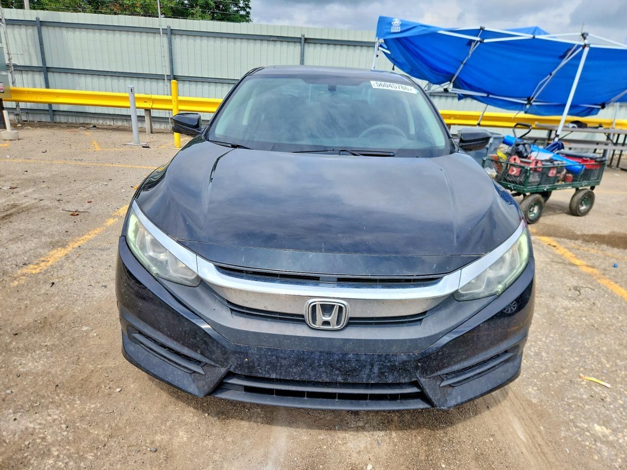 2018 Honda Civic Ex - Фото 5