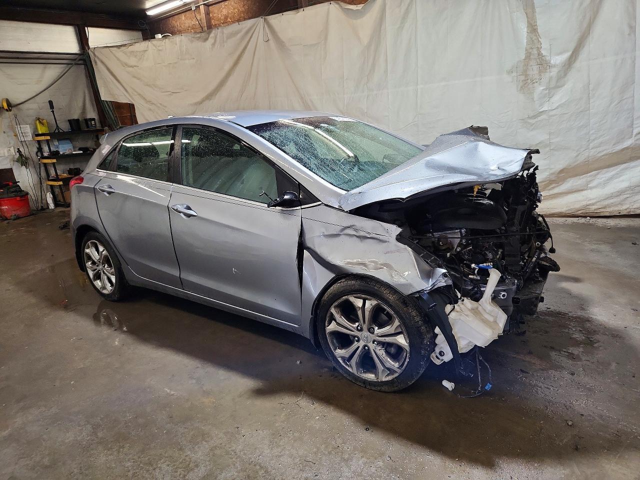 2014 Hyundai Elantra Gt Base - Фото 4
