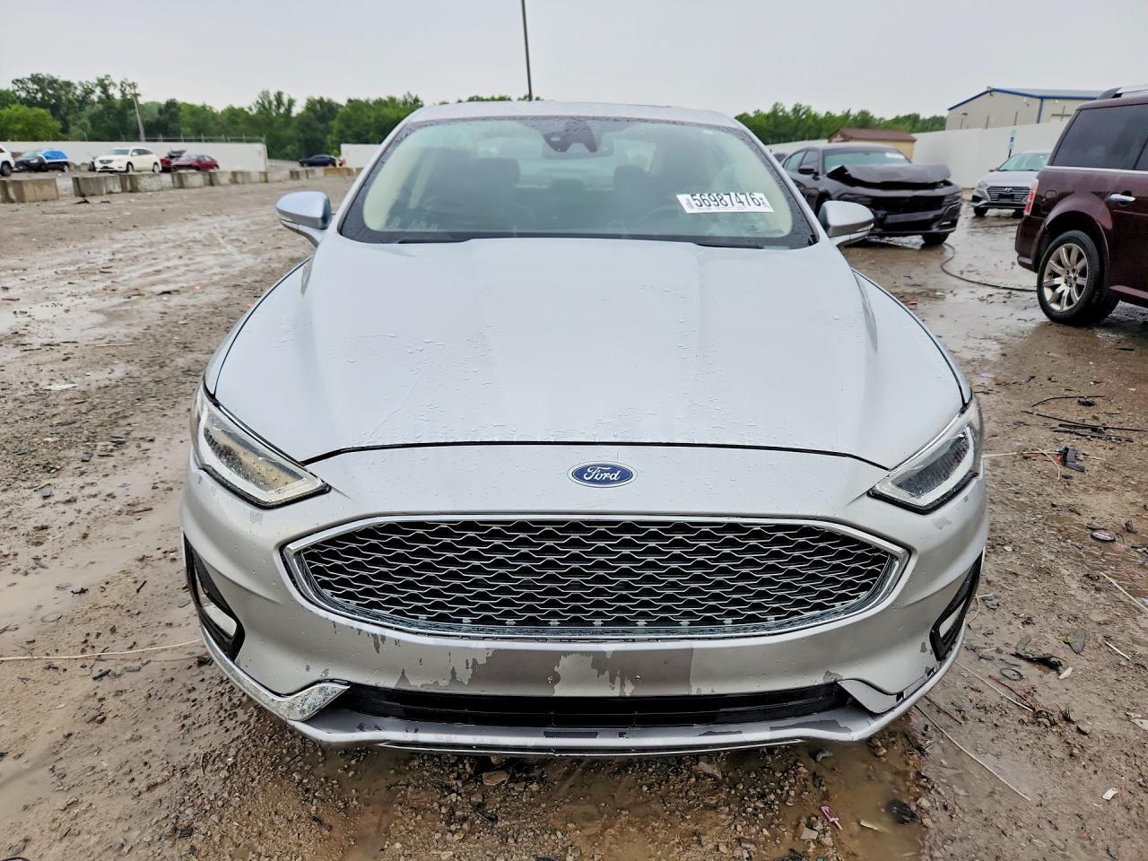 2020 Ford Fusion Titanium - Фото 5