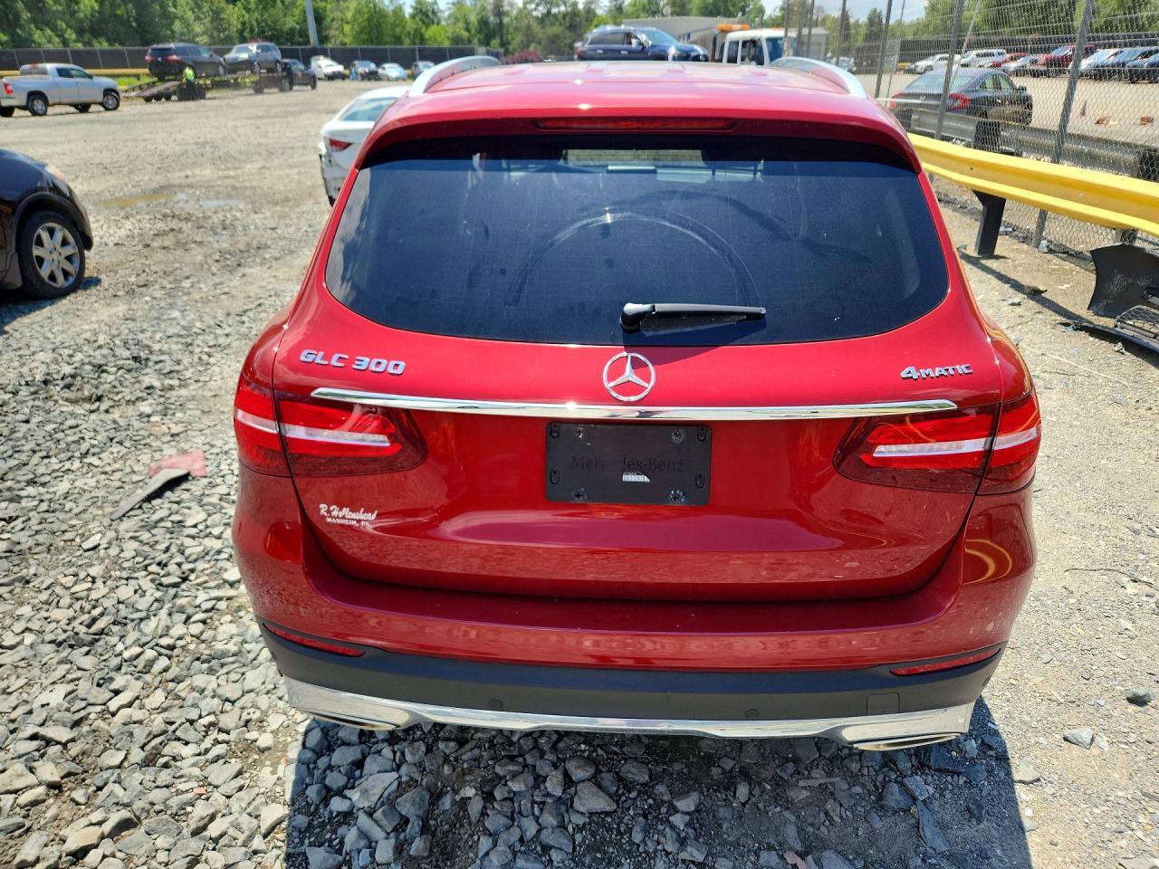 2018 Mercedes-Benz Glc 300 4Matic - Фото 6
