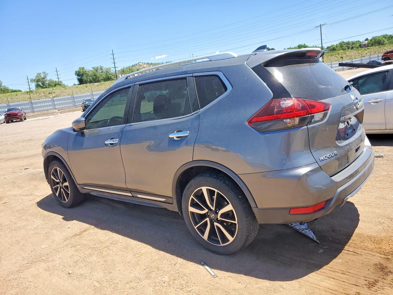2018 Nissan Rogue Sl - Фото 2