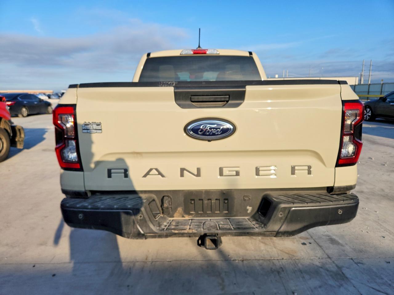 2025 Ford Ranger Xlt - Фото 6