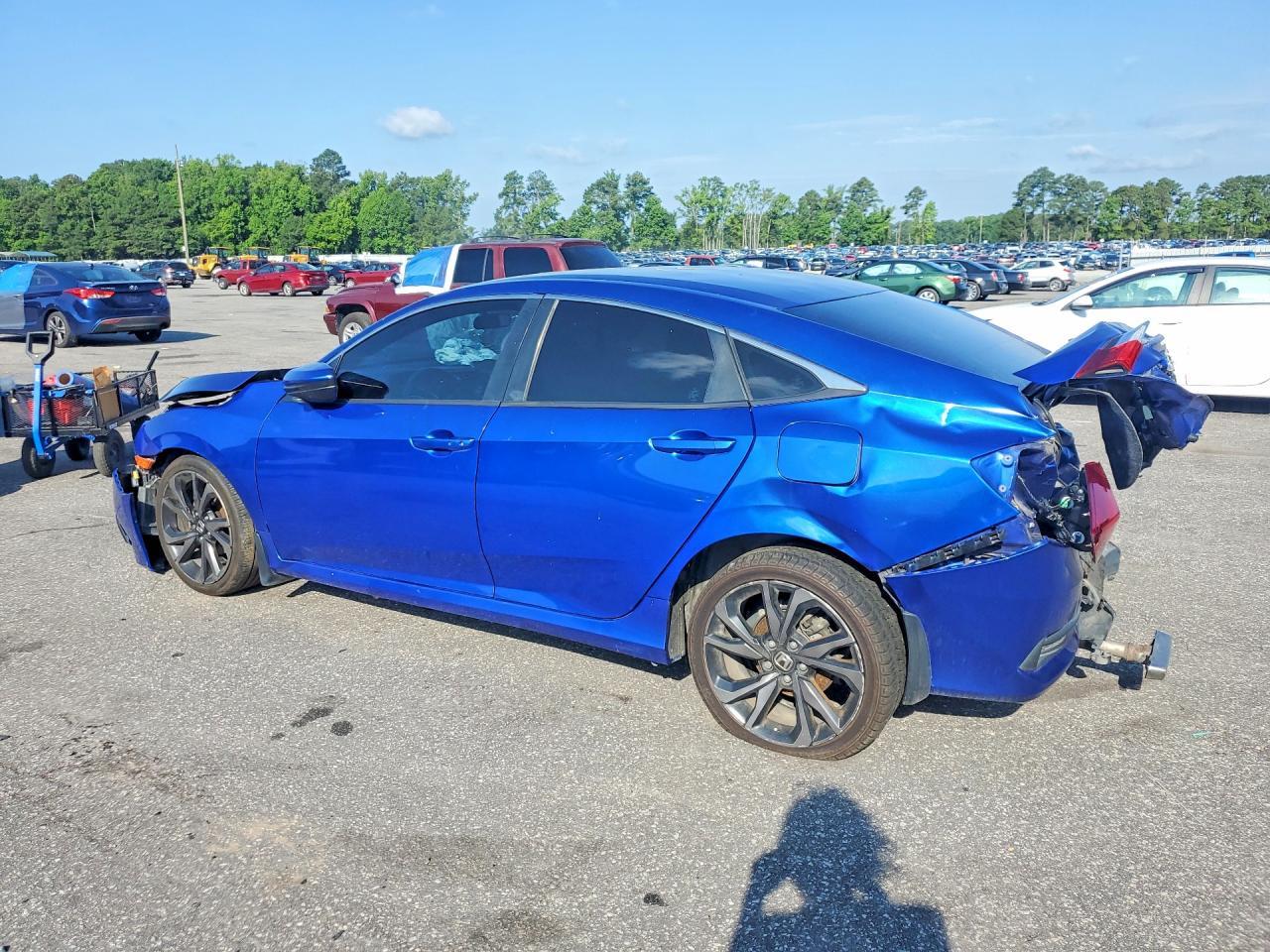 2019 Honda Civic Sport - Фото 2