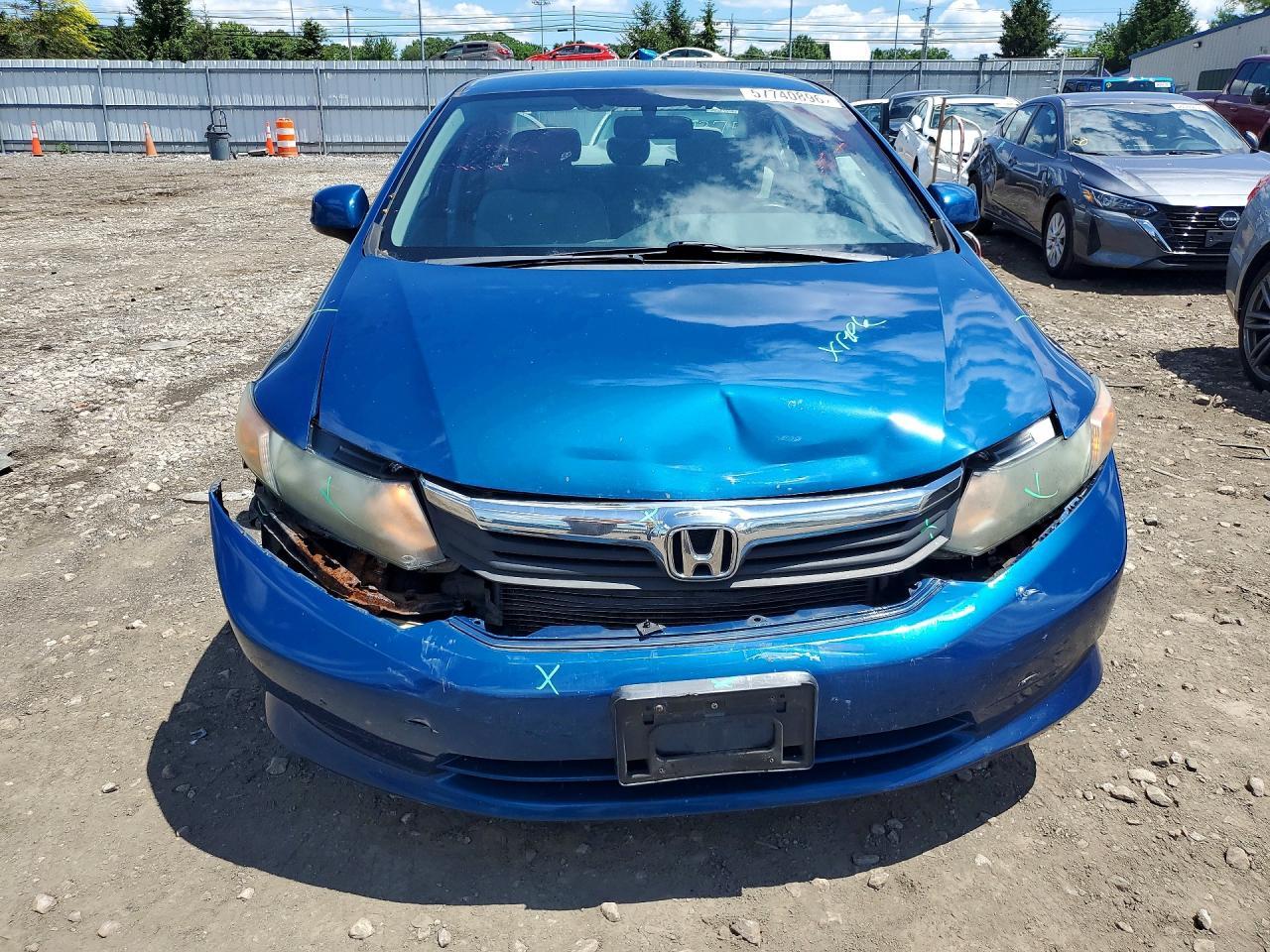 2012 Honda Civic Lx - Фото 5