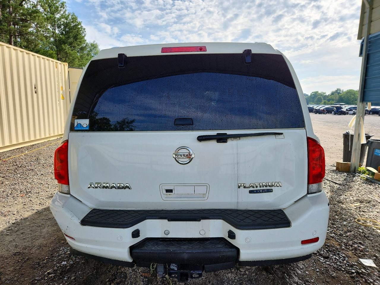 2012 Nissan Armada Sv - Фото 6
