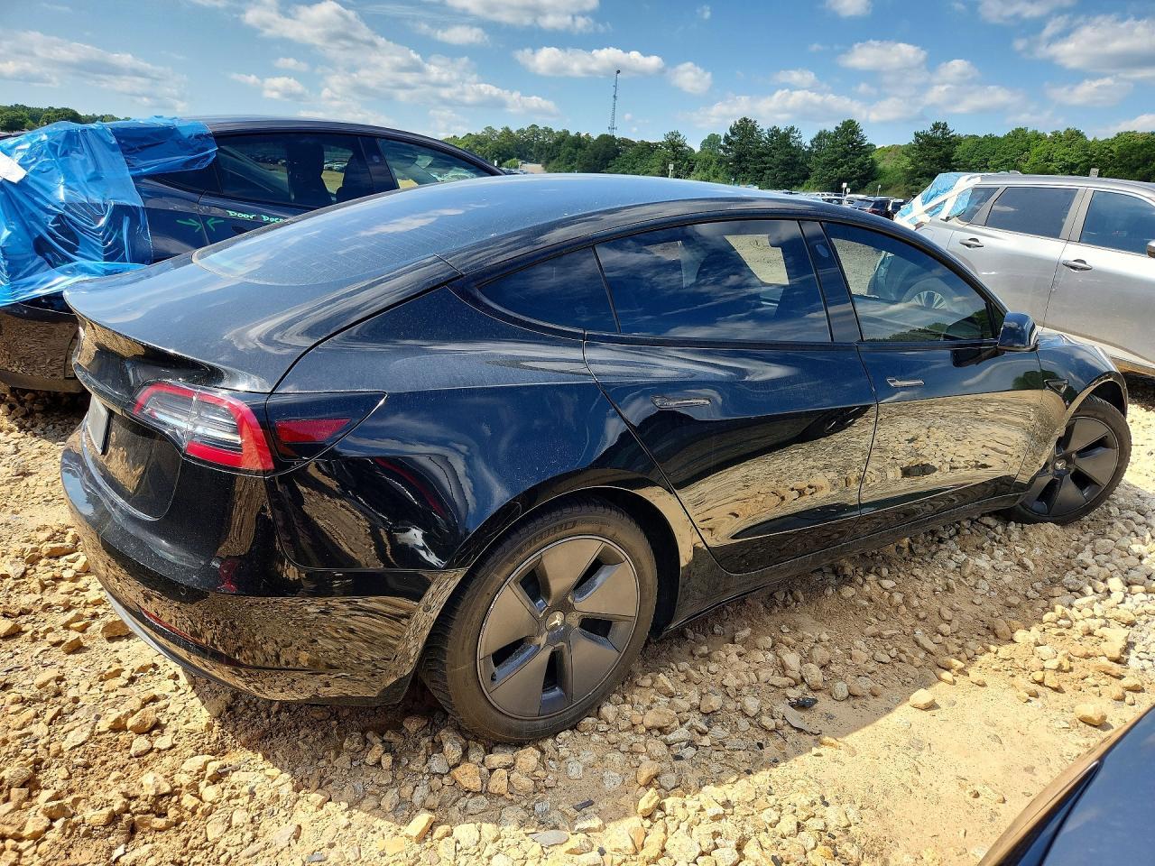 2021 Tesla Model 3 Standard Range Plus Rear-Wheel Drive - Фото 3