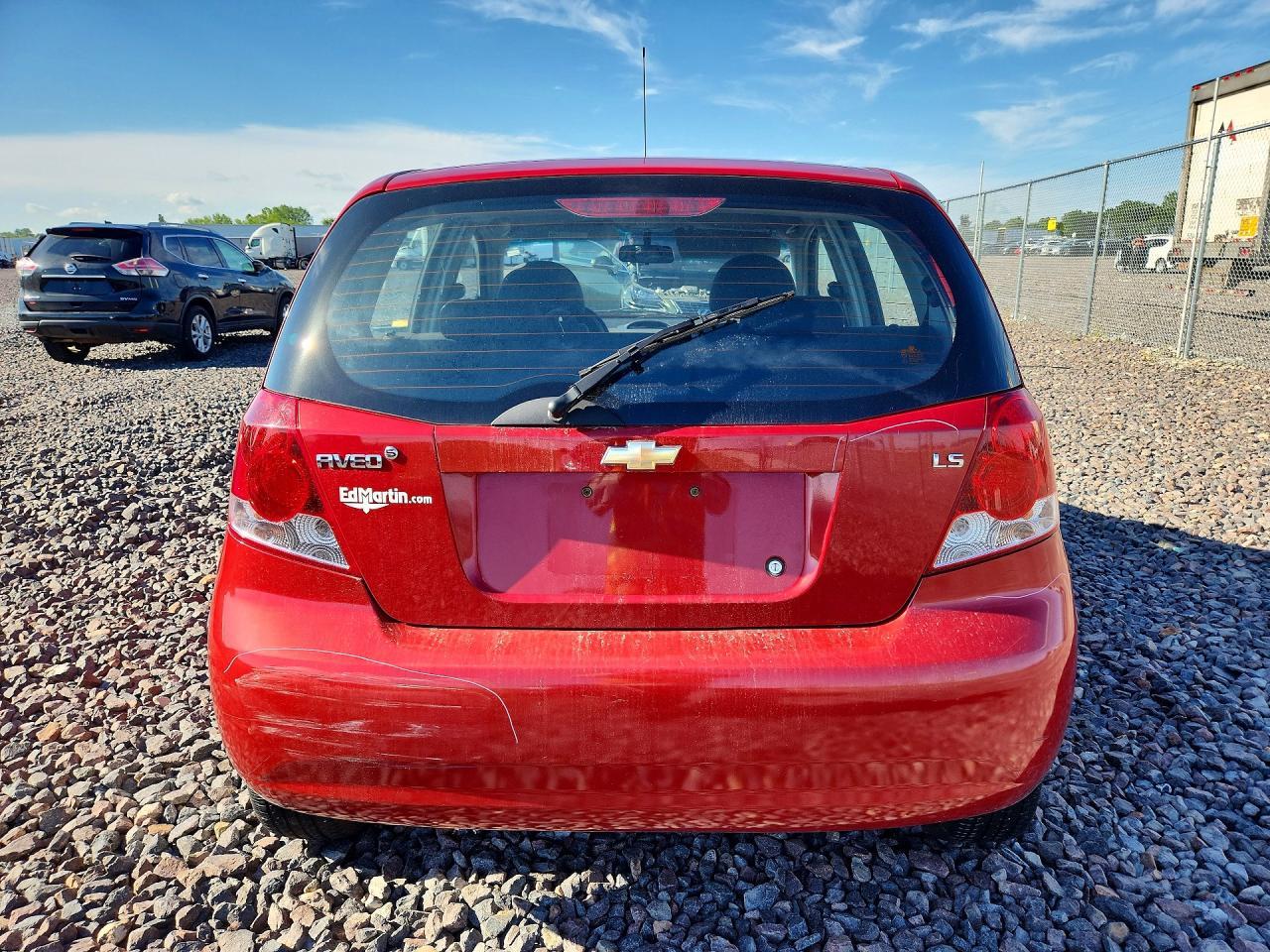 2008 Chevrolet Aveo Base - Image 6