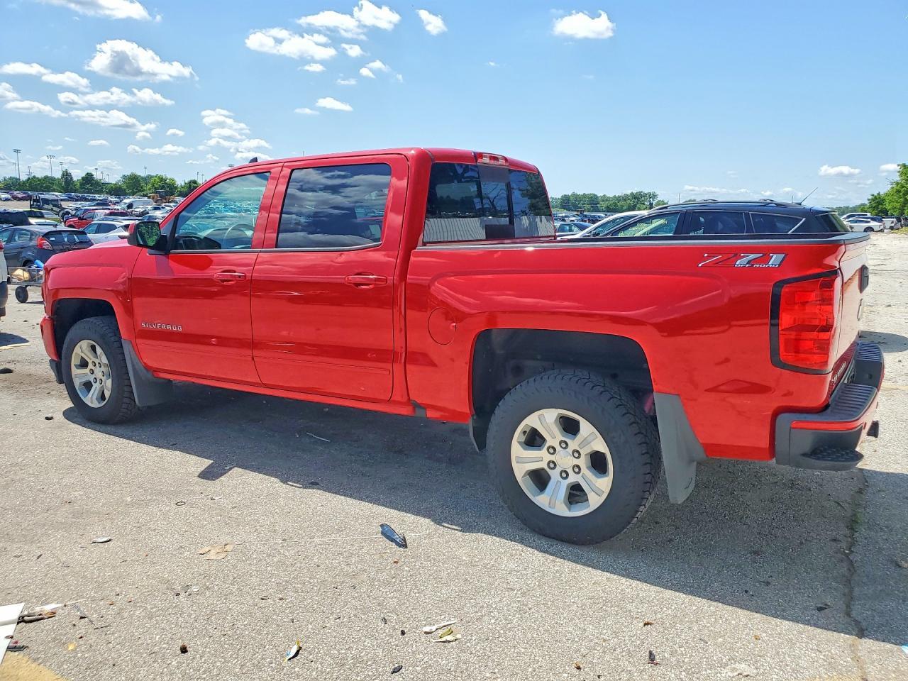 2018 Chevrolet Silverado K1500 Lt - Фото 2