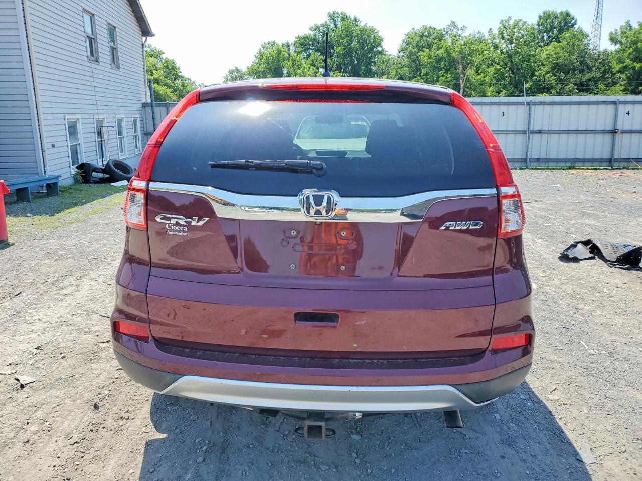 2016 Honda Cr-V Ex - Фото 6