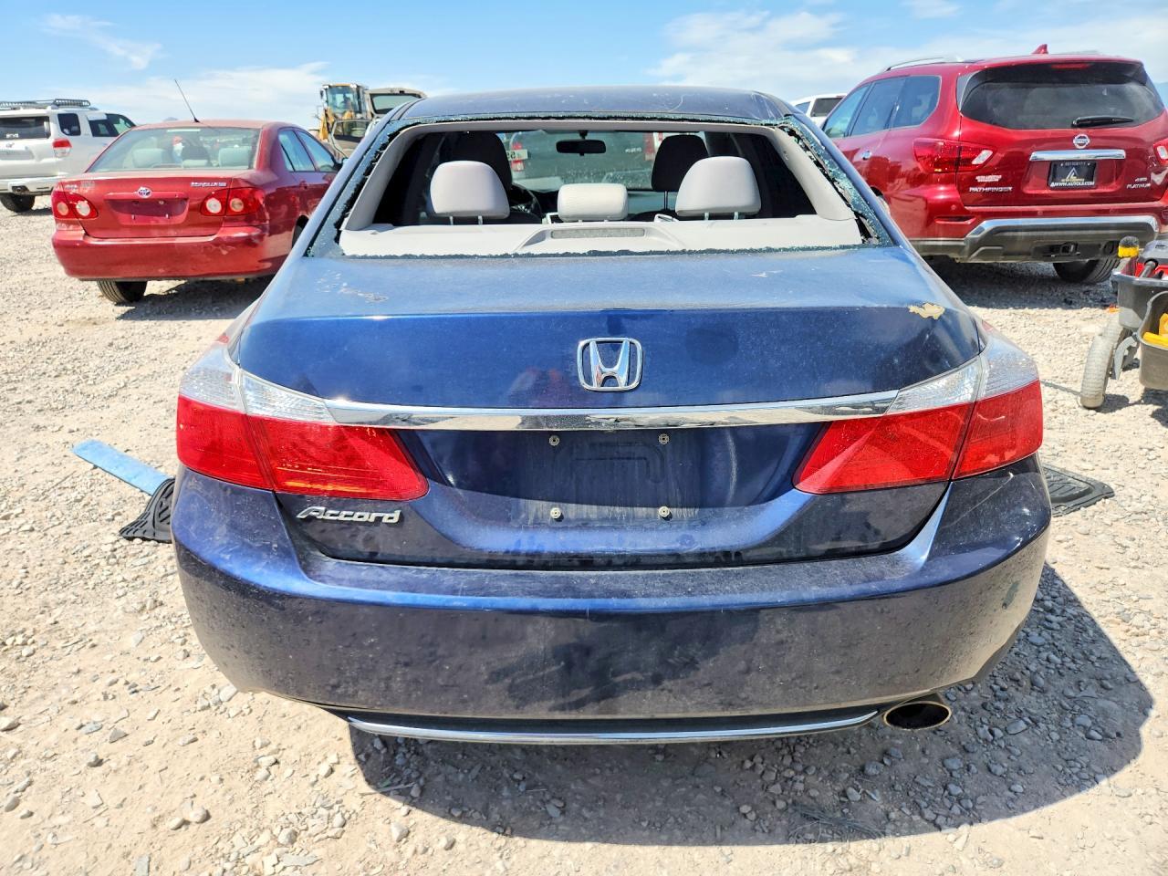 2015 Honda Accord Lx - Фото 6