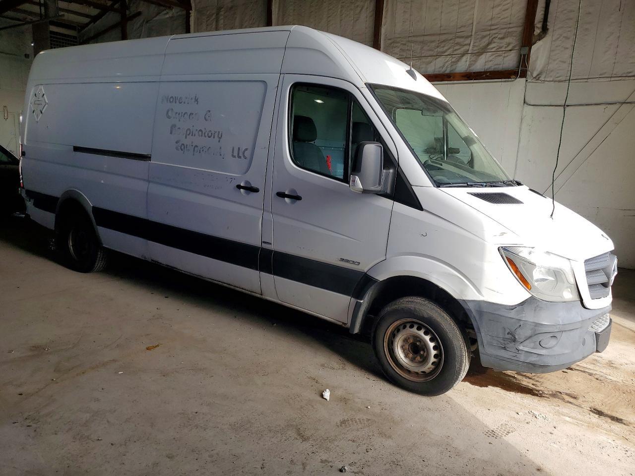 2015 Mercedes Benz Sprinter 3500 Delivery Van - Image 4