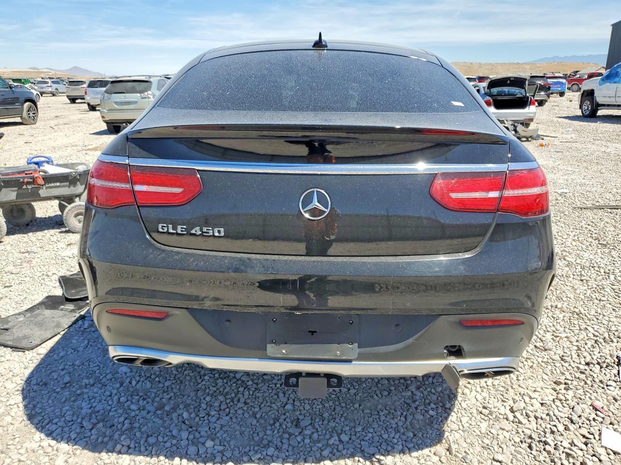 2016 Mercedes-Benz Gle Coupe 450 4Matic - Фото 6