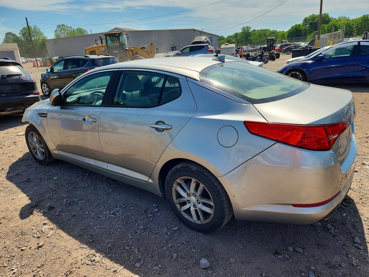 2013 Kia Optima Lx - Фото 2