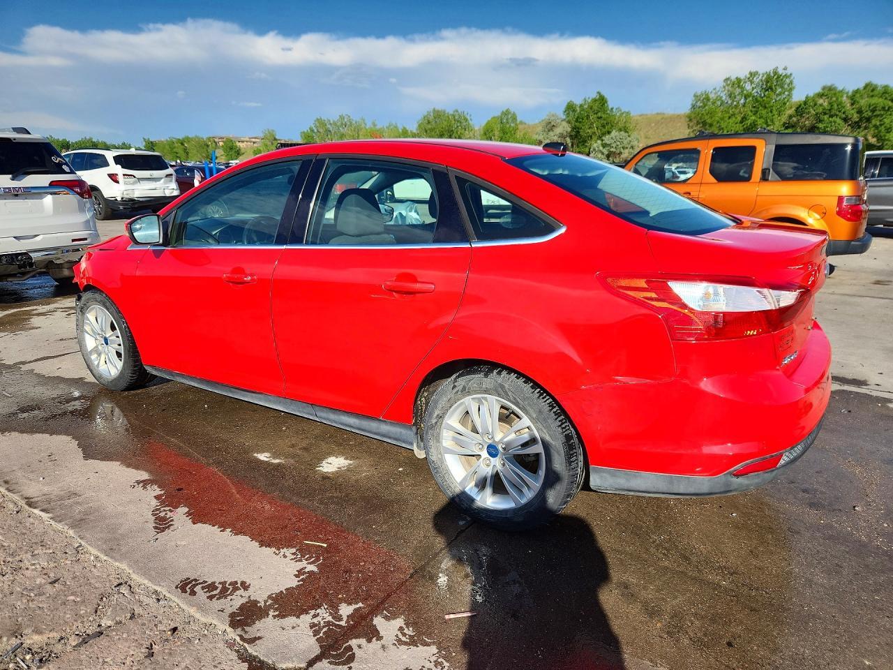 2012 Ford Focus Sel - Фото 2