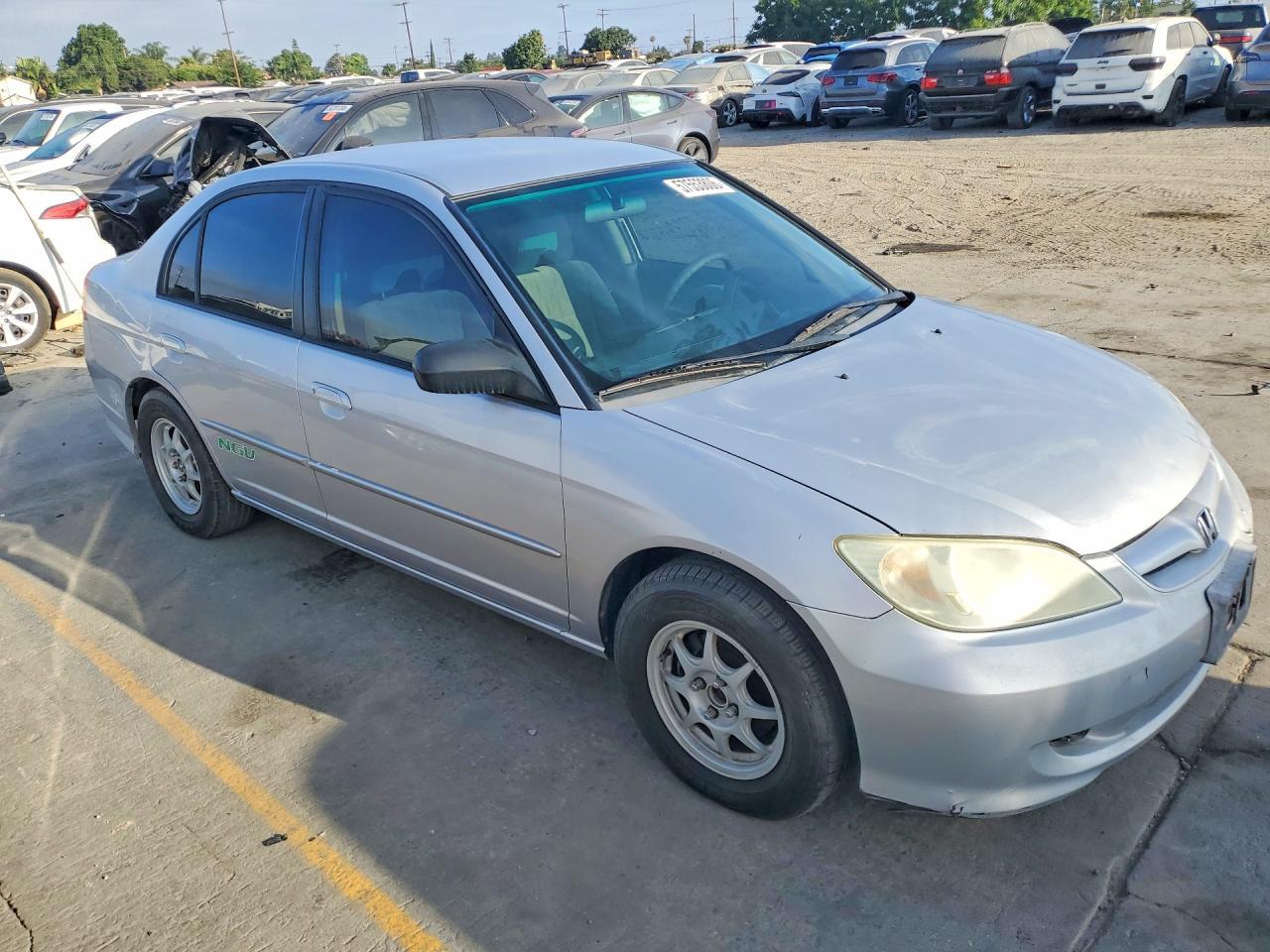 2005 Honda Civic Gx - Фото 4