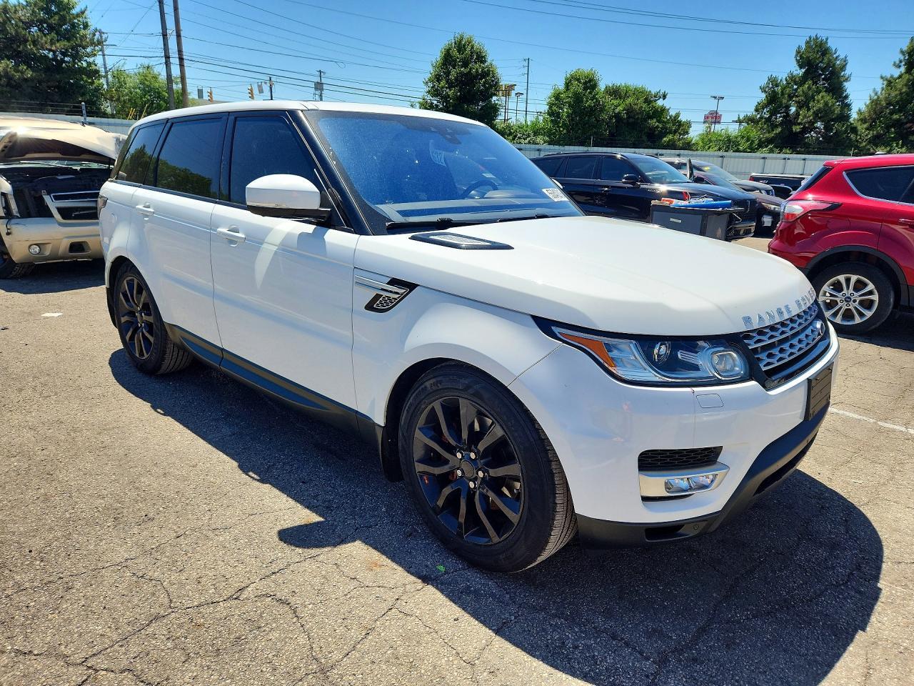 2017 Land Rover Range Rover Sport Hse - Фото 4