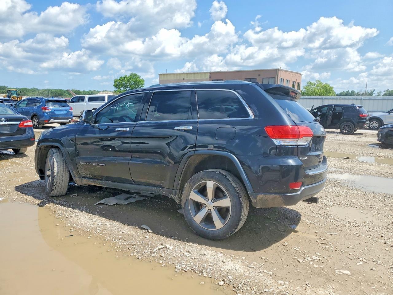 2016 Jeep Grand Cherokee Limited - Фото 2