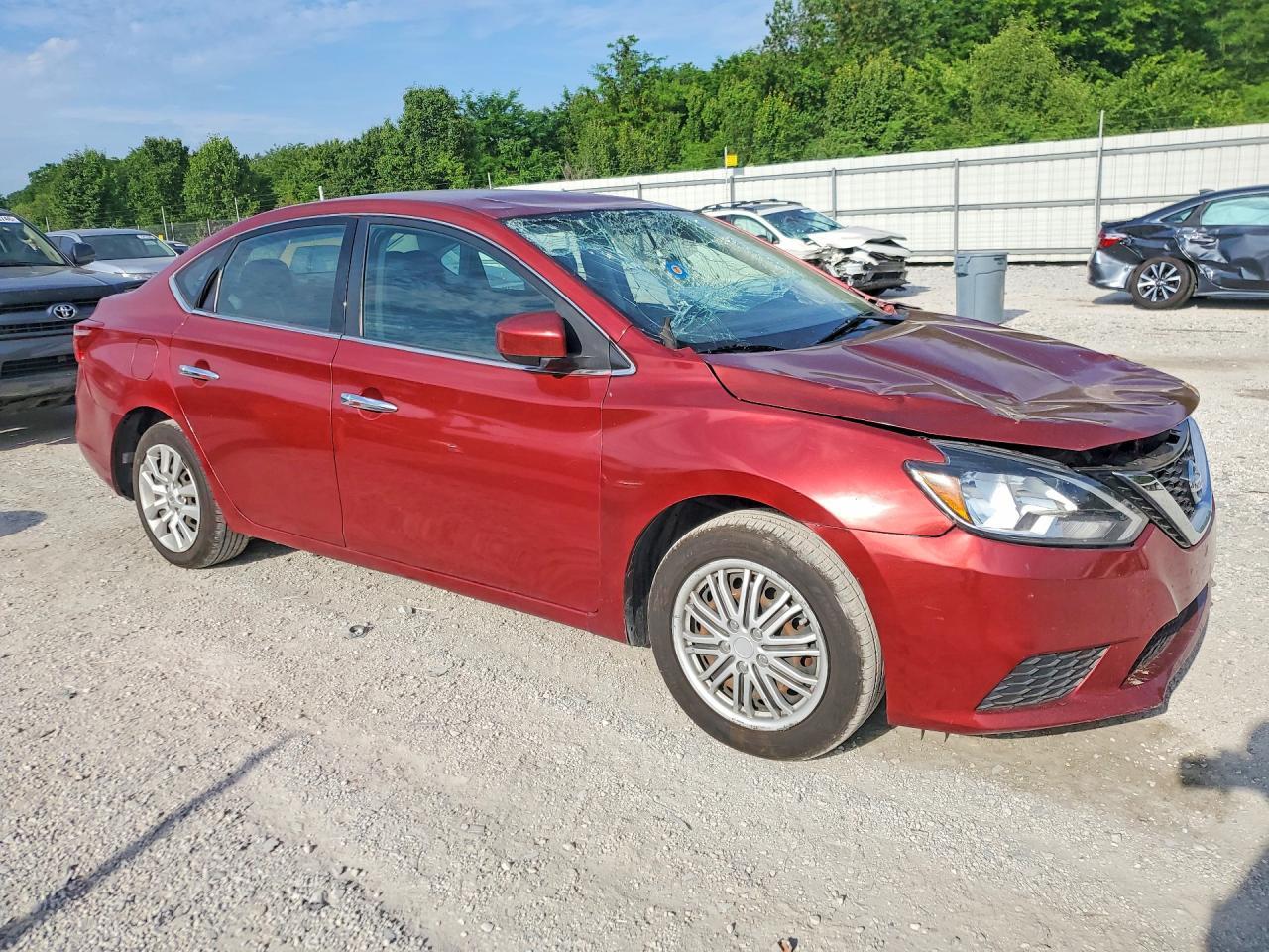 2017 Nissan Sentra Sv - Фото 4
