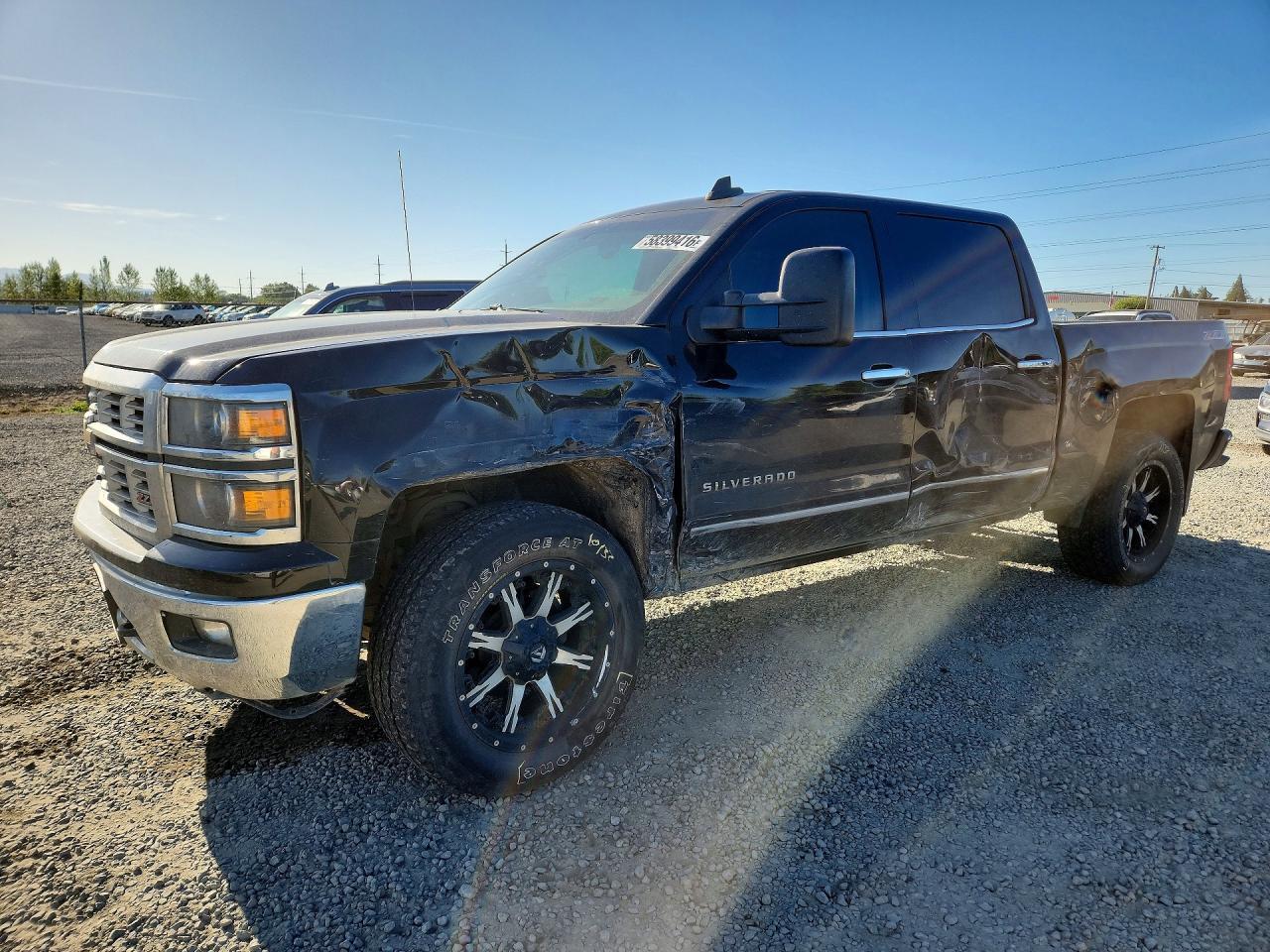 2015 Chevrolet Silverado K1500 Ltz