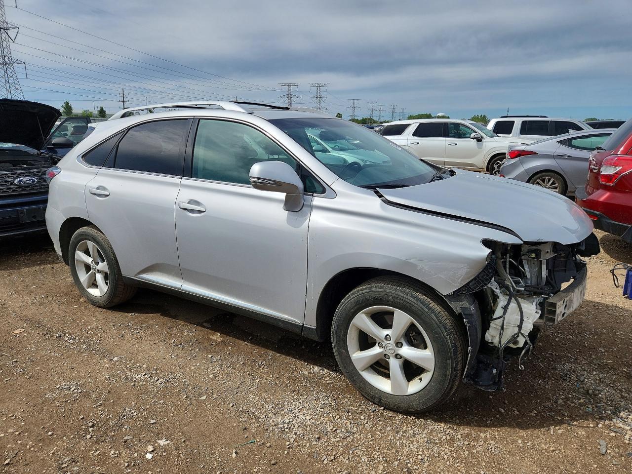 2012 Lexus Rx 350 - Фото 4
