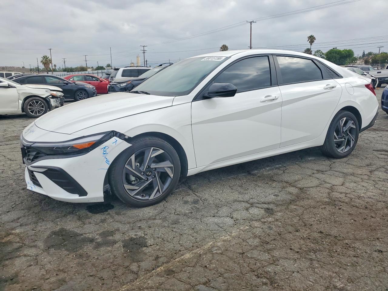 2025 Hyundai Elantra Sel Sport
