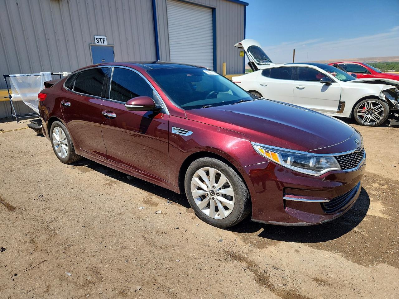2016 Kia Optima Ex - Фото 4